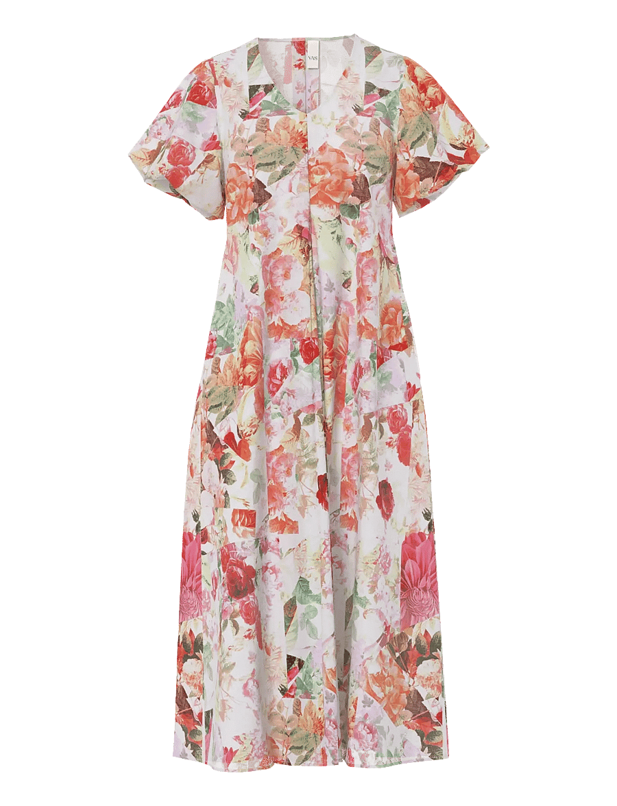 YAS - YASROSALLA 2/4 LONG DRESS S. - maxikleider - pristine - 1