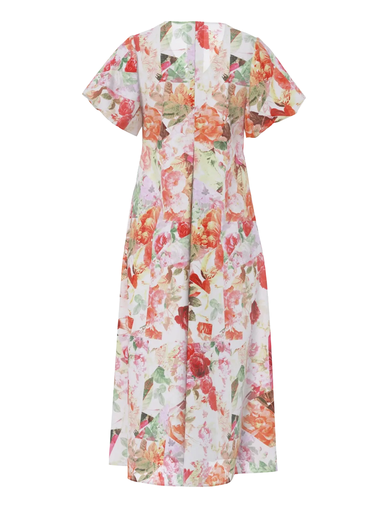 YAS - YASROSALLA 2/4 LONG DRESS S. - maxi kjoler - pristine - 2