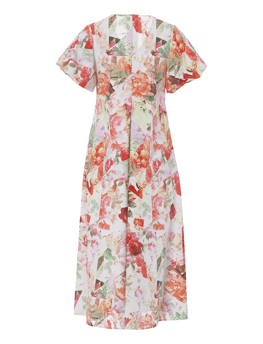 YAS - YASROSALLA 2/4 LONG DRESS S. - maxikleider - pristine - 2