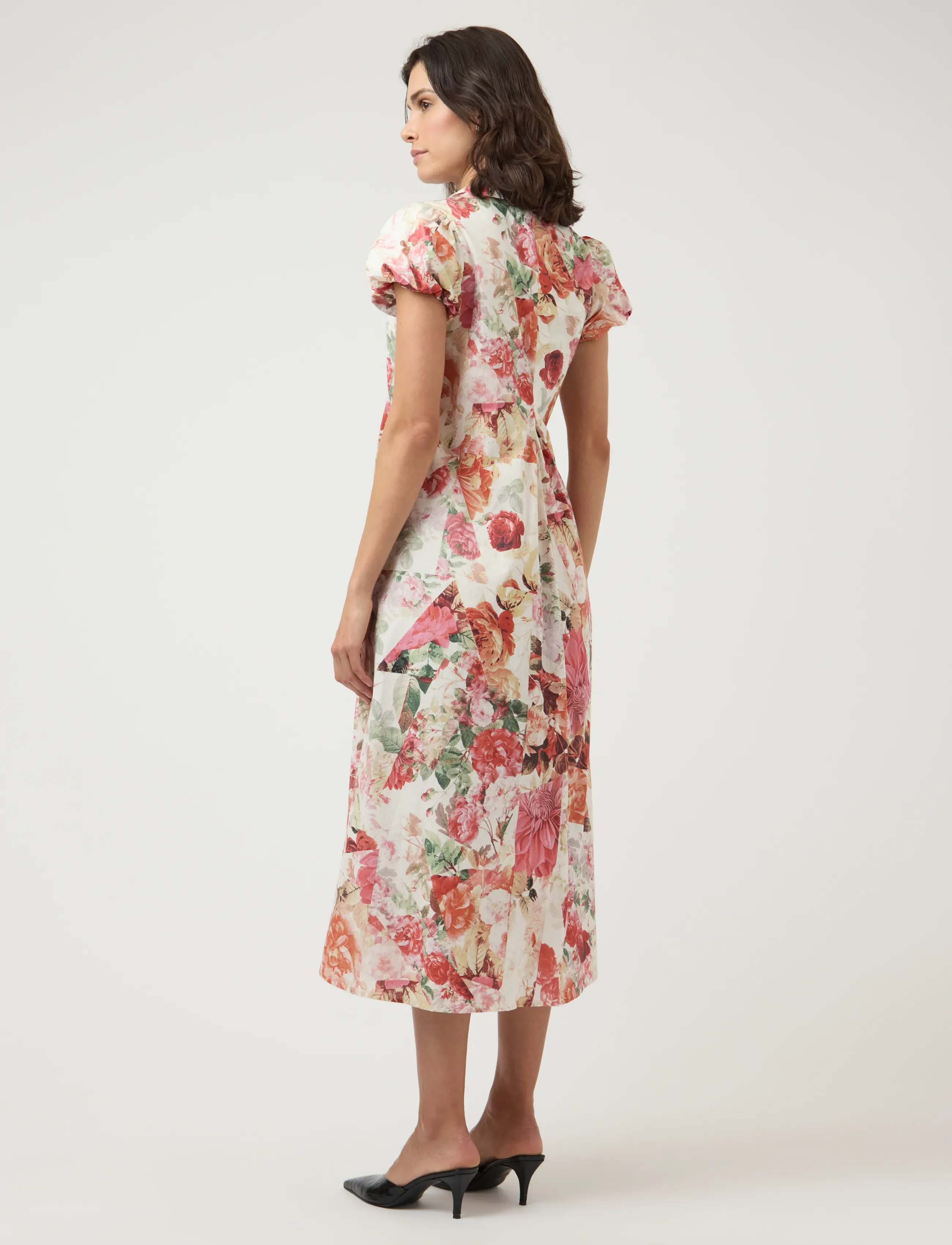YAS - YASROSALLA 2/4 LONG DRESS S. - maxi kjoler - pristine - 3
