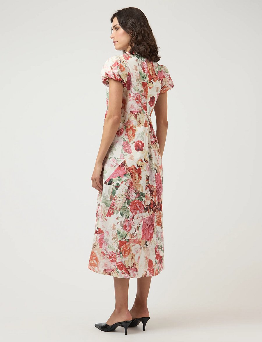 YAS - YASROSALLA 2/4 LONG DRESS S. - maxikleider - pristine - 3
