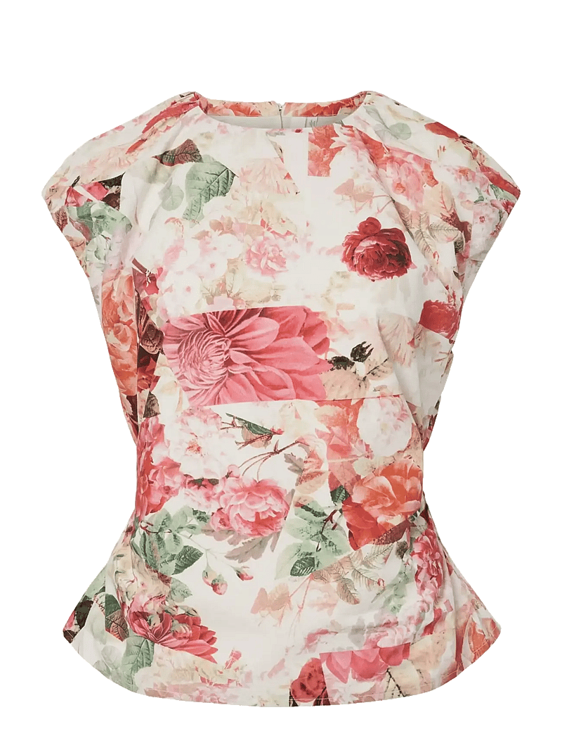 YAS - YASROSALLA SL TOP S. - Ärmellose blusen - pristine - 1