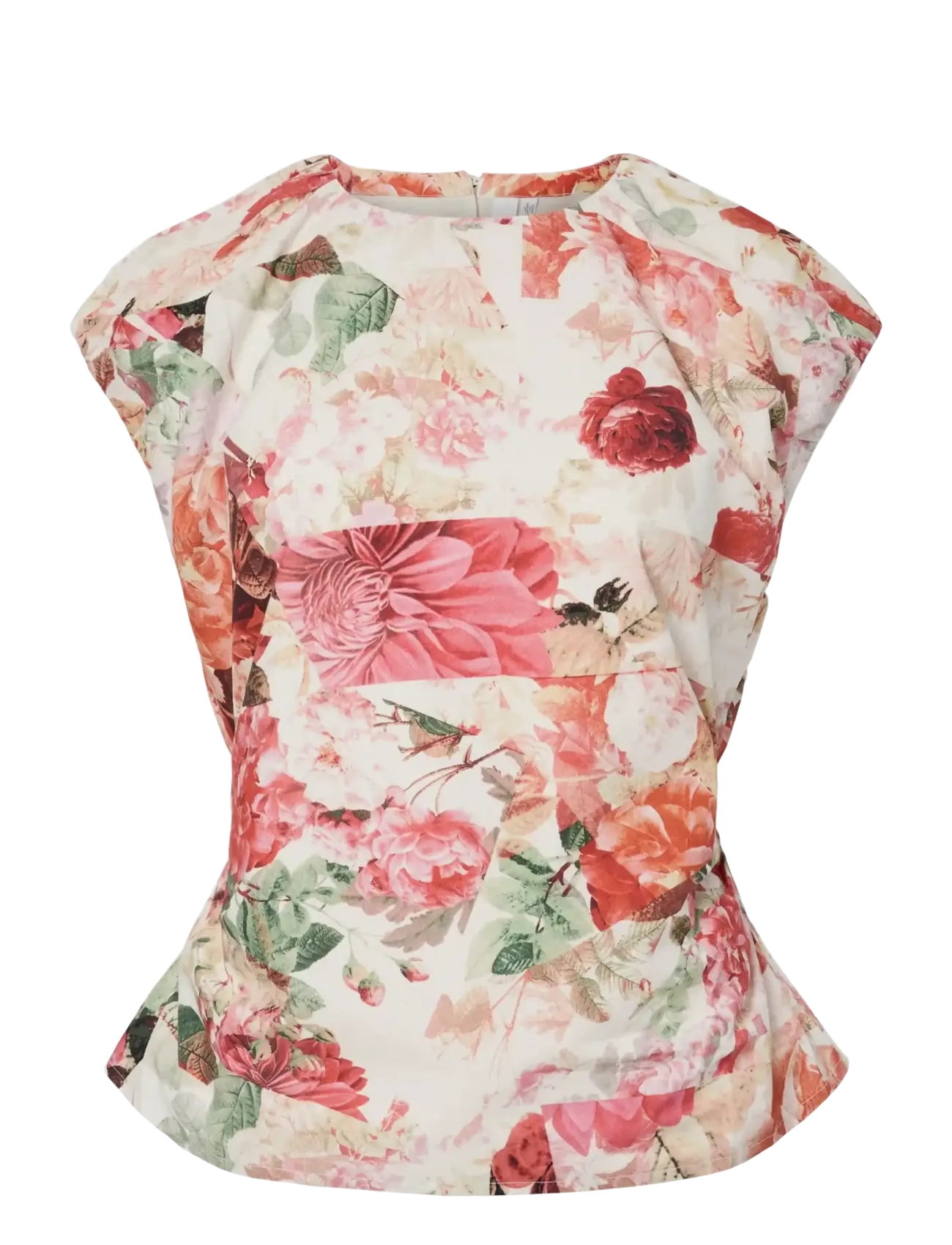 YAS YASROSALLA SL TOP S. - Bluser - PRISTINE / multi