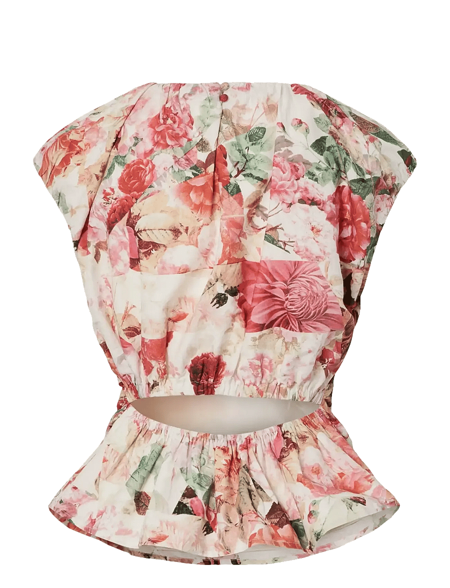YAS - YASROSALLA SL TOP S. - Ärmellose blusen - pristine - 2