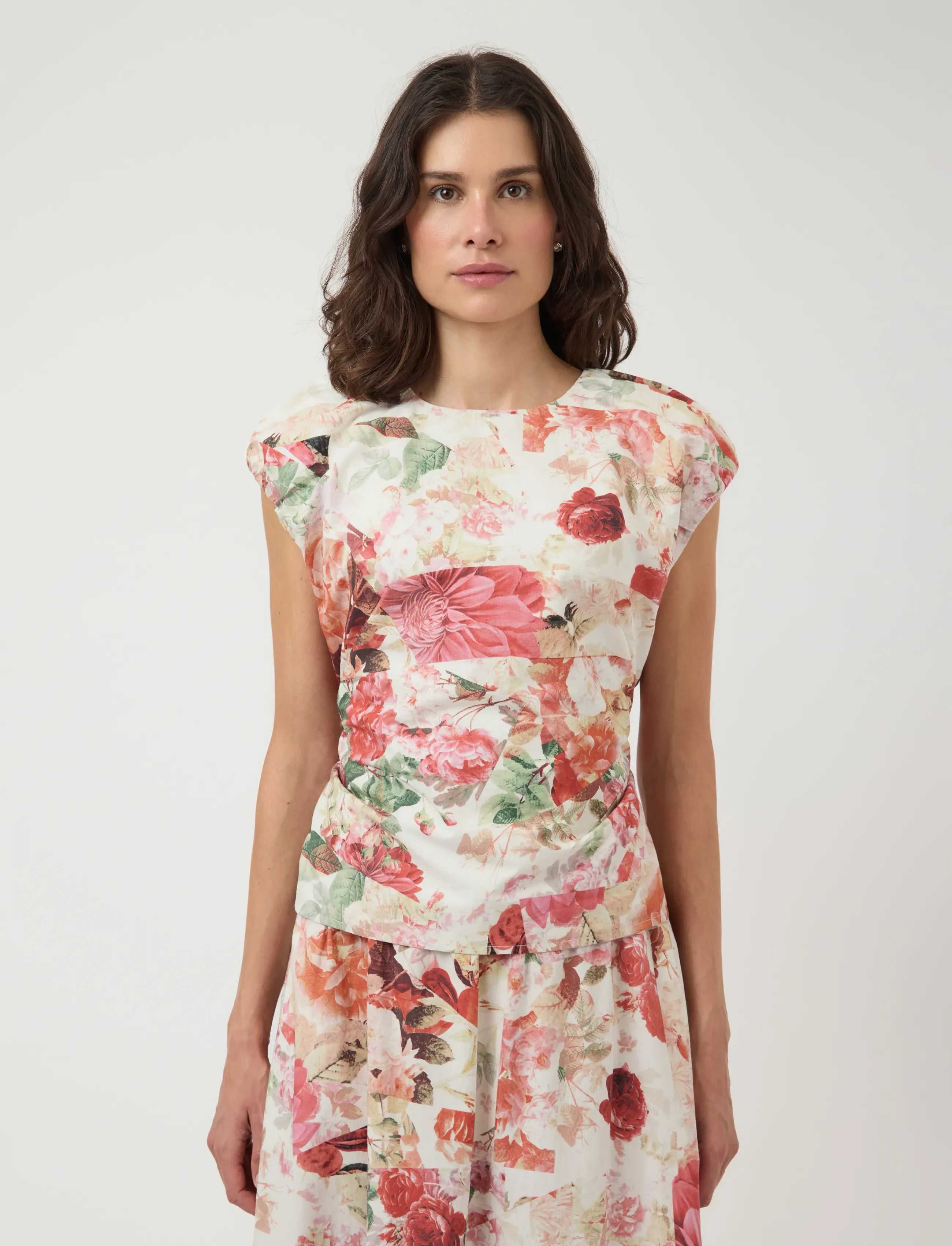 YAS YASROSALLA SL TOP S. - Blusen - PRISTINE / multi