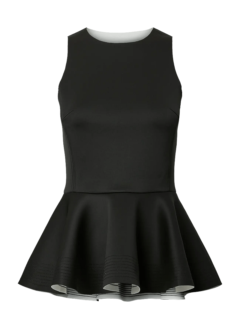 YAS - YASNAOMI SL TOP - GF - speciella tillfällen - black - 1