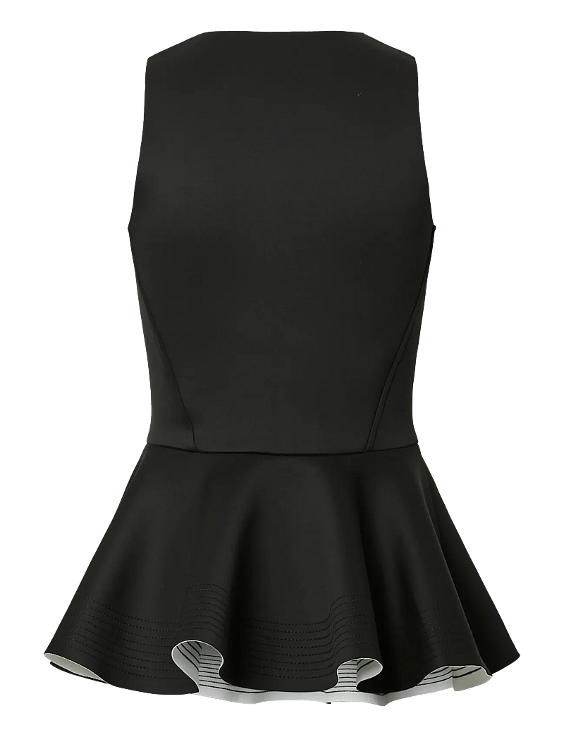 YAS - YASNAOMI SL TOP - GF - speciella tillfällen - black - 2