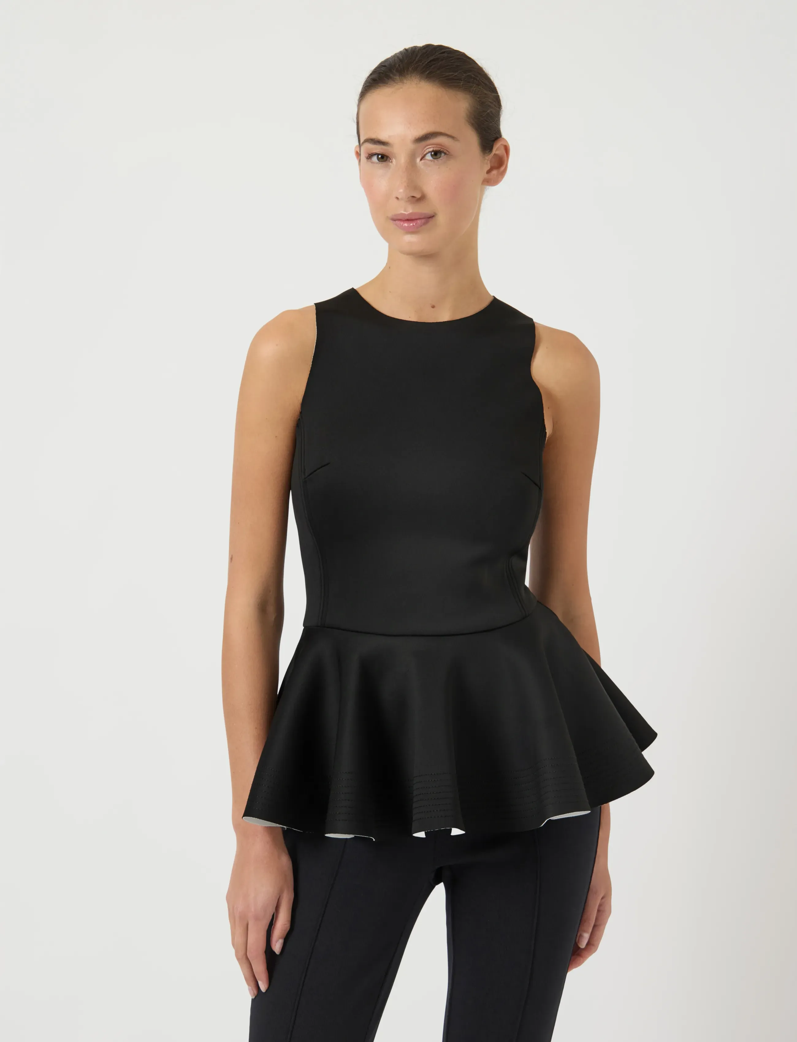 YAS Yasnaomi Sl Top - Gf, L, Black, Toppe > Festtoppe, Dame