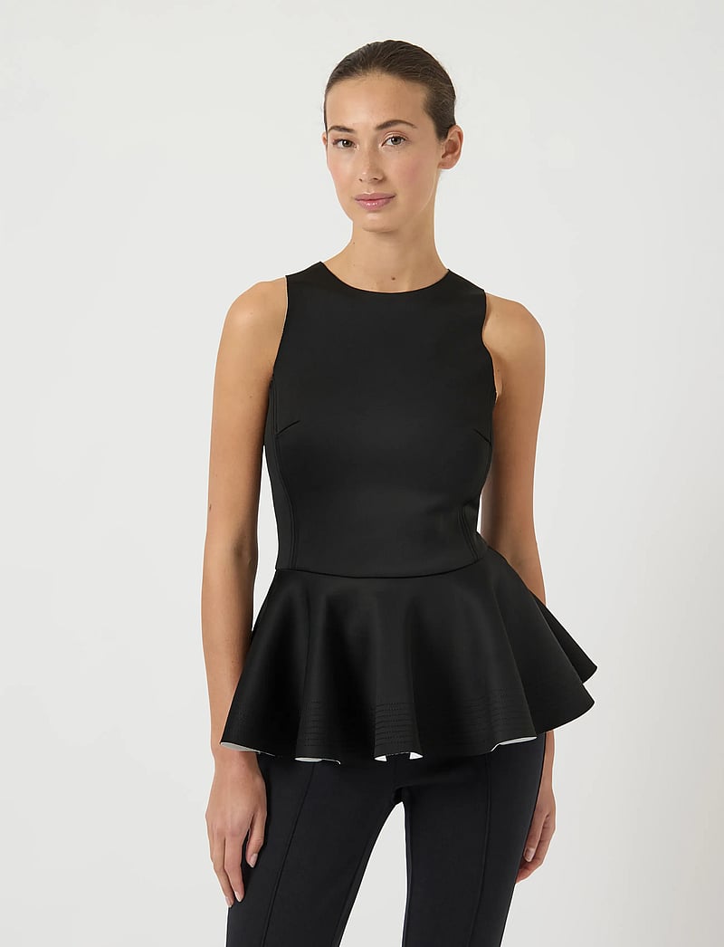 YAS - YASNAOMI SL TOP - GF - speciella tillfällen - black - 0
