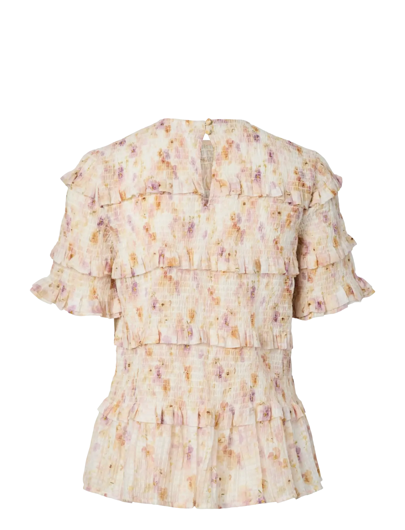 YAS - YASMIMMI 2/4 TOP - kortärmade blusar - pristine - 1