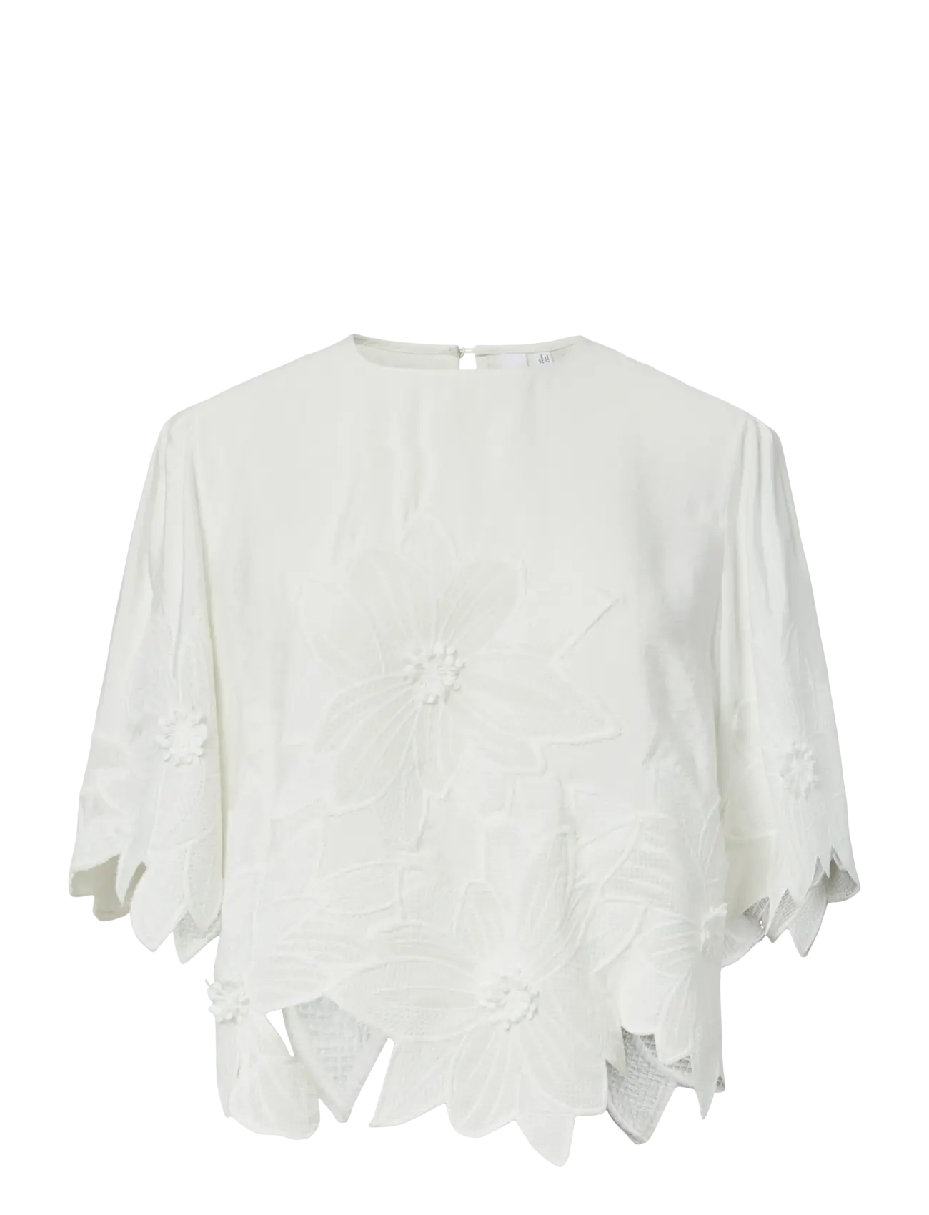 YAS YASMORI 2/4 TOP - Modetrends - STAR WHITE / white