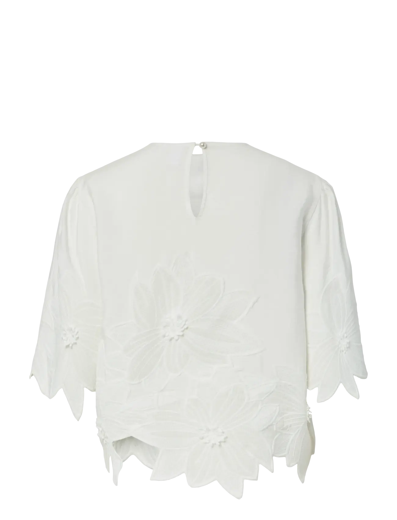 YAS - YASMORI 2/4 TOP - star white - 1