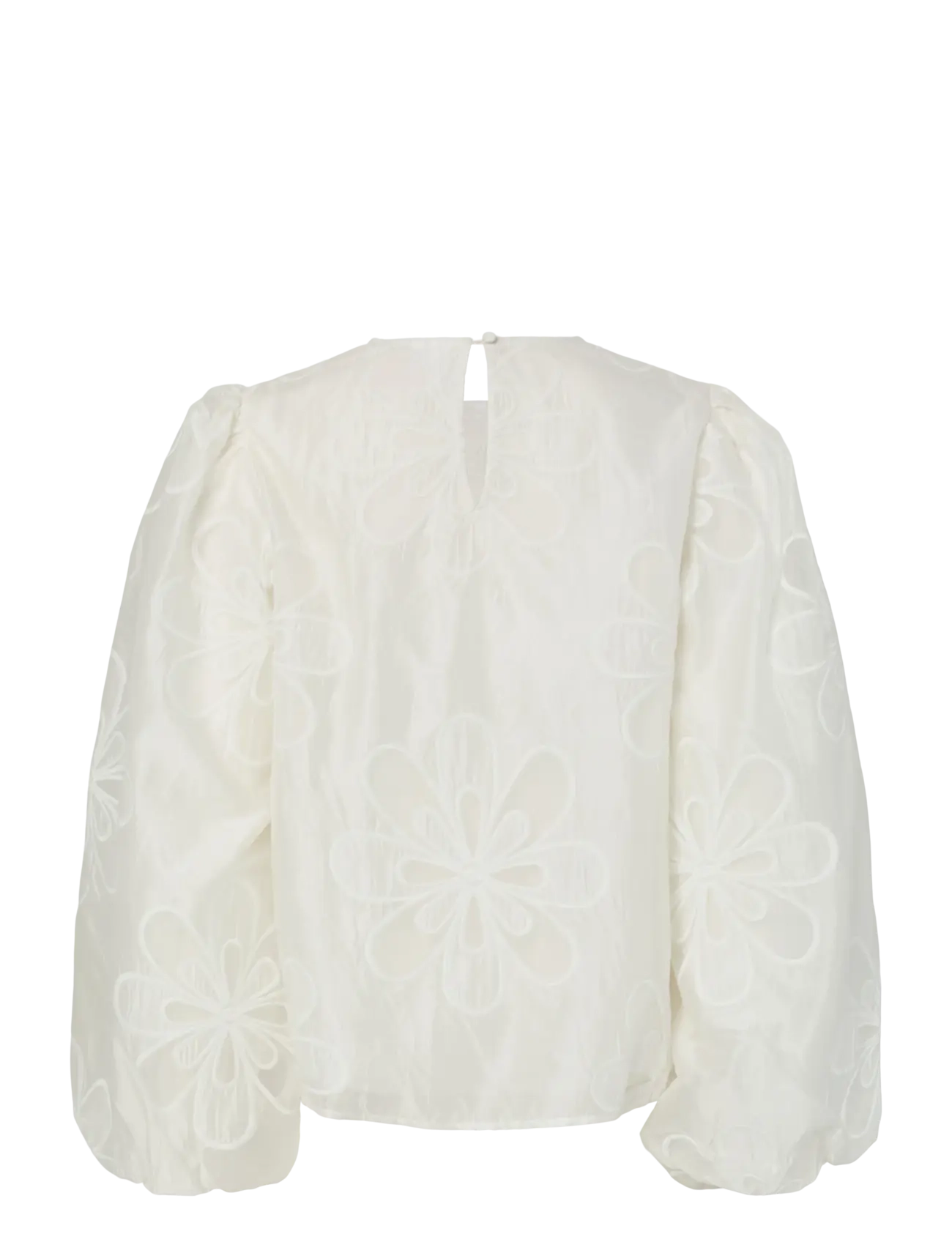 YAS - YASLIMA LS TOP - langärmlige blusen - star white - 2