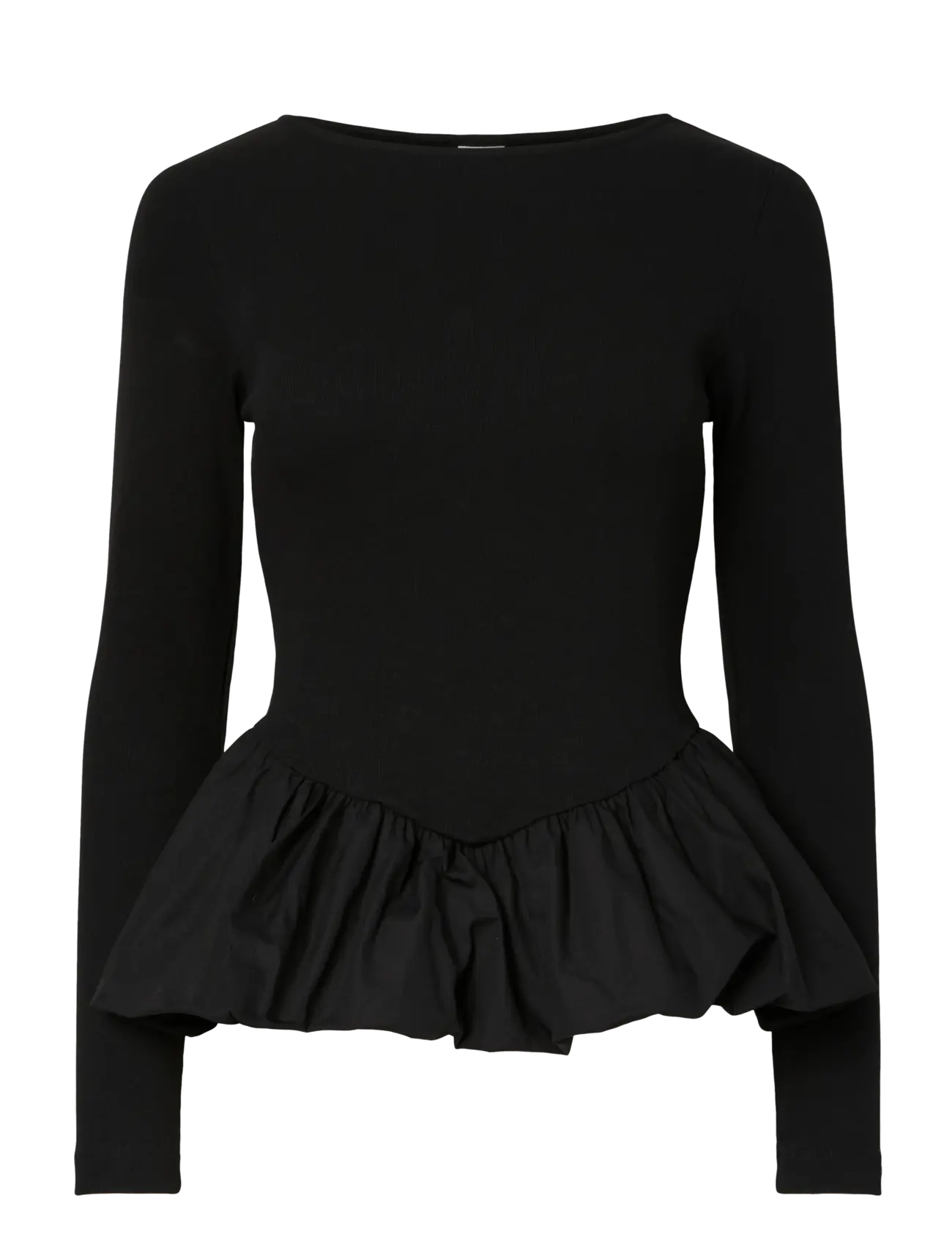 YAS YASFERA LS TOP - EX - Nyheder - BLACK / black