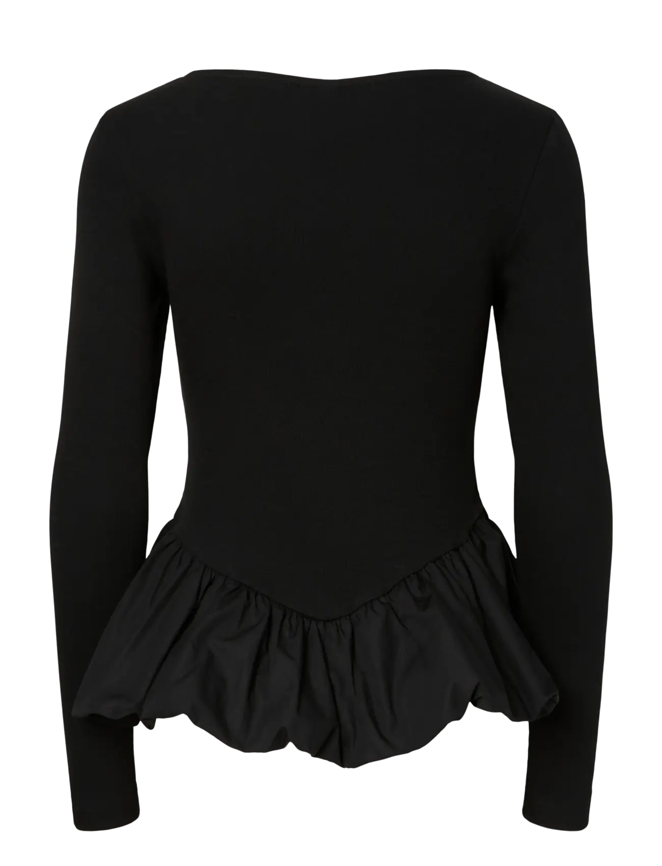 YAS - YASFERA LS TOP - EX - långärmade toppar - black - 2