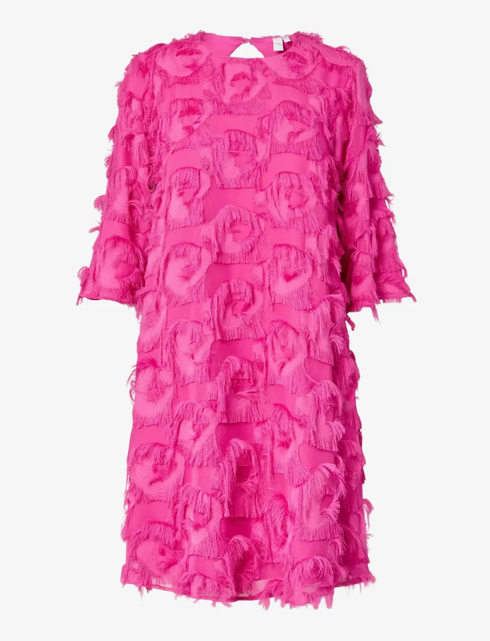 YAS - YASDIO 3/4 SHORT DRESS - D2D - pidulikud kleidid - rose violet - 1