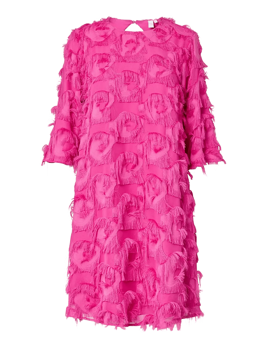 YAS - YASDIO 3/4 SHORT DRESS - D2D - partykleider - rose violet - 1