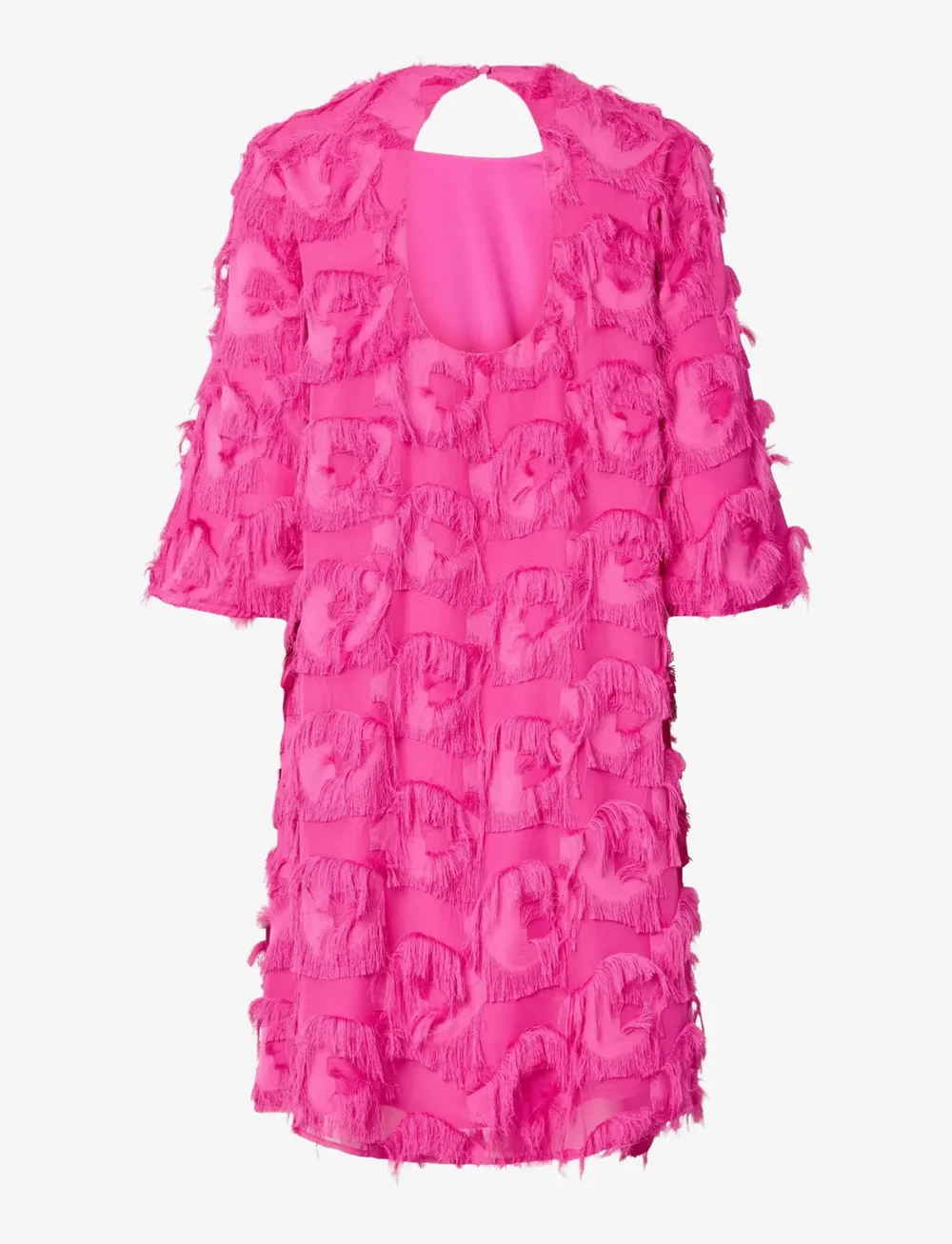 YAS - YASDIO 3/4 SHORT DRESS - D2D - pidulikud kleidid - rose violet - 2