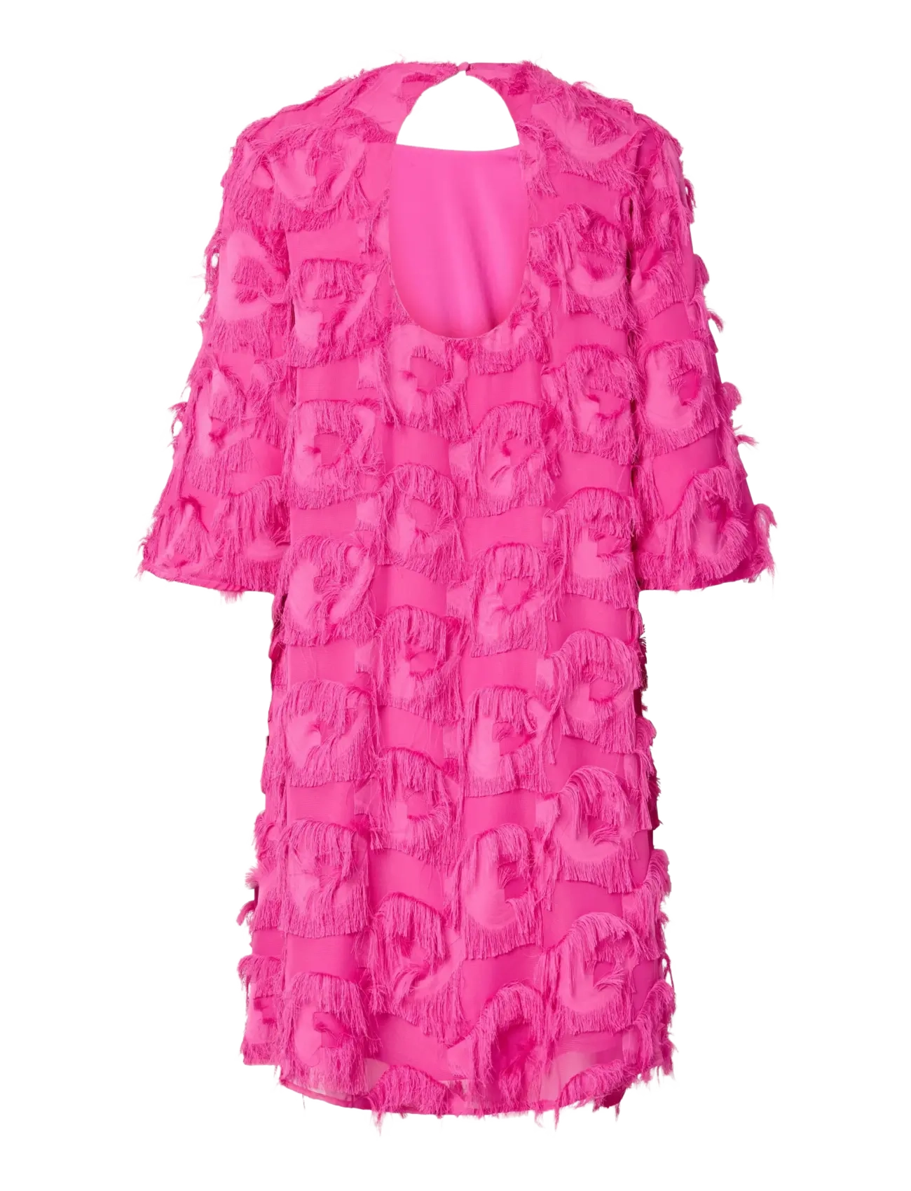 YAS - YASDIO 3/4 SHORT DRESS - D2D - partykleider - rose violet - 2