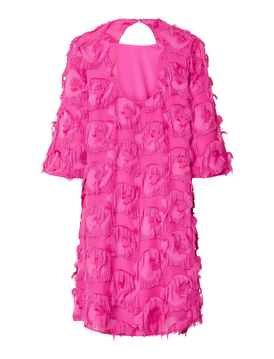 YAS - YASDIO 3/4 SHORT DRESS - D2D - partykleider - rose violet - 2