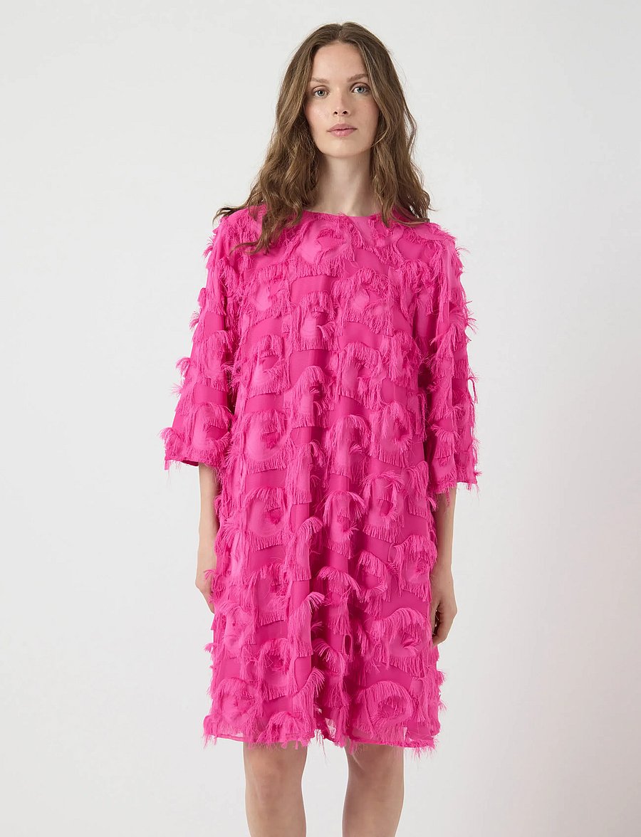 YAS - YASDIO 3/4 SHORT DRESS - D2D - partykleider - rose violet - 0