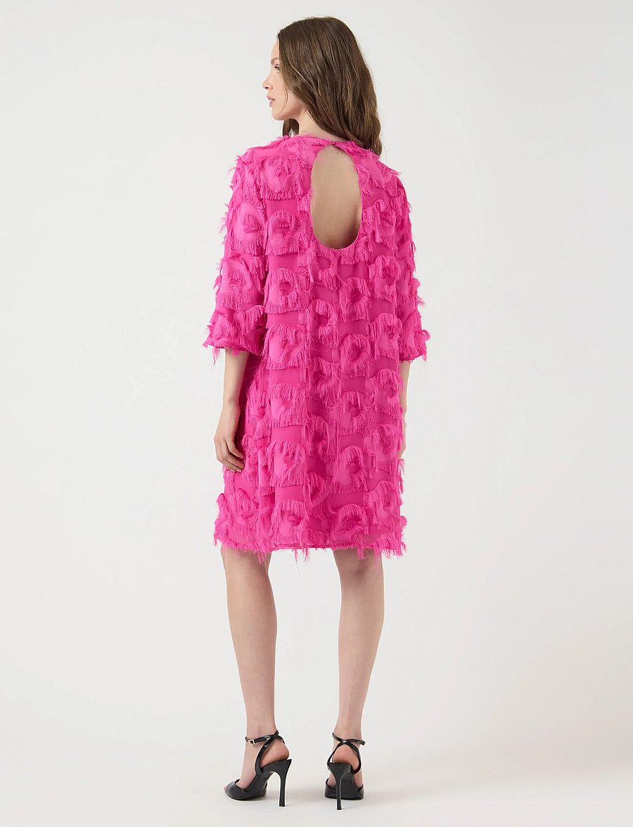 YAS - YASDIO 3/4 SHORT DRESS - D2D - partykleider - rose violet - 3