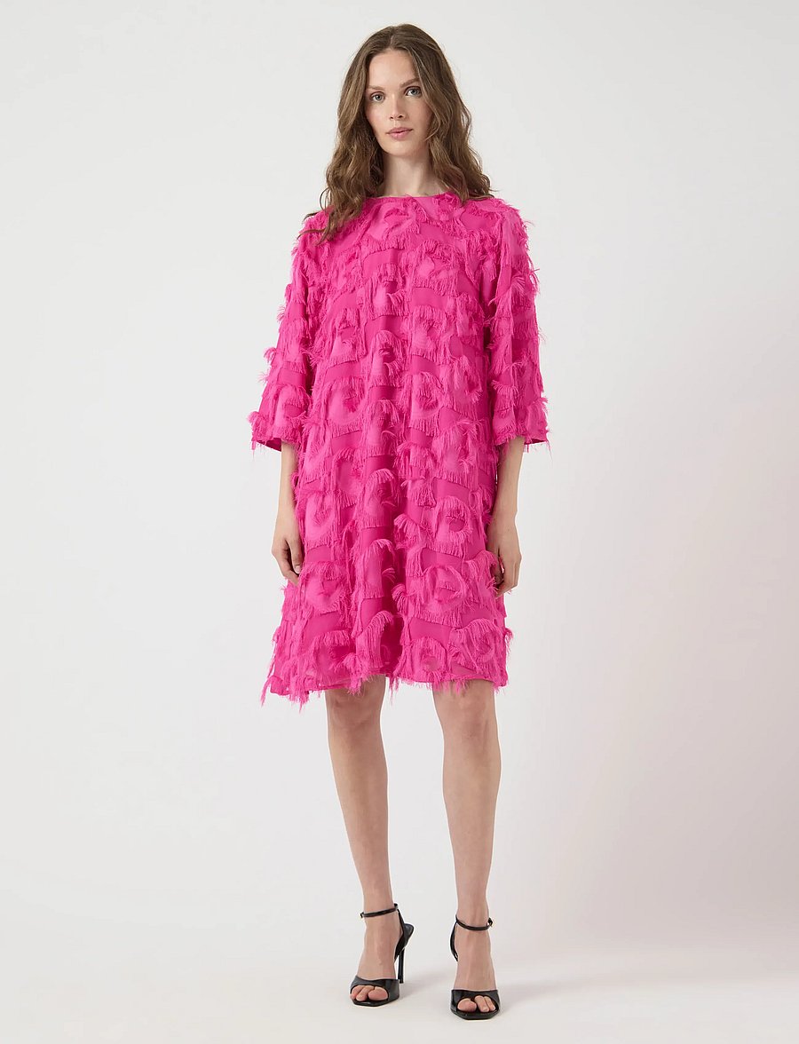 YAS - YASDIO 3/4 SHORT DRESS - D2D - partykleider - rose violet - 4