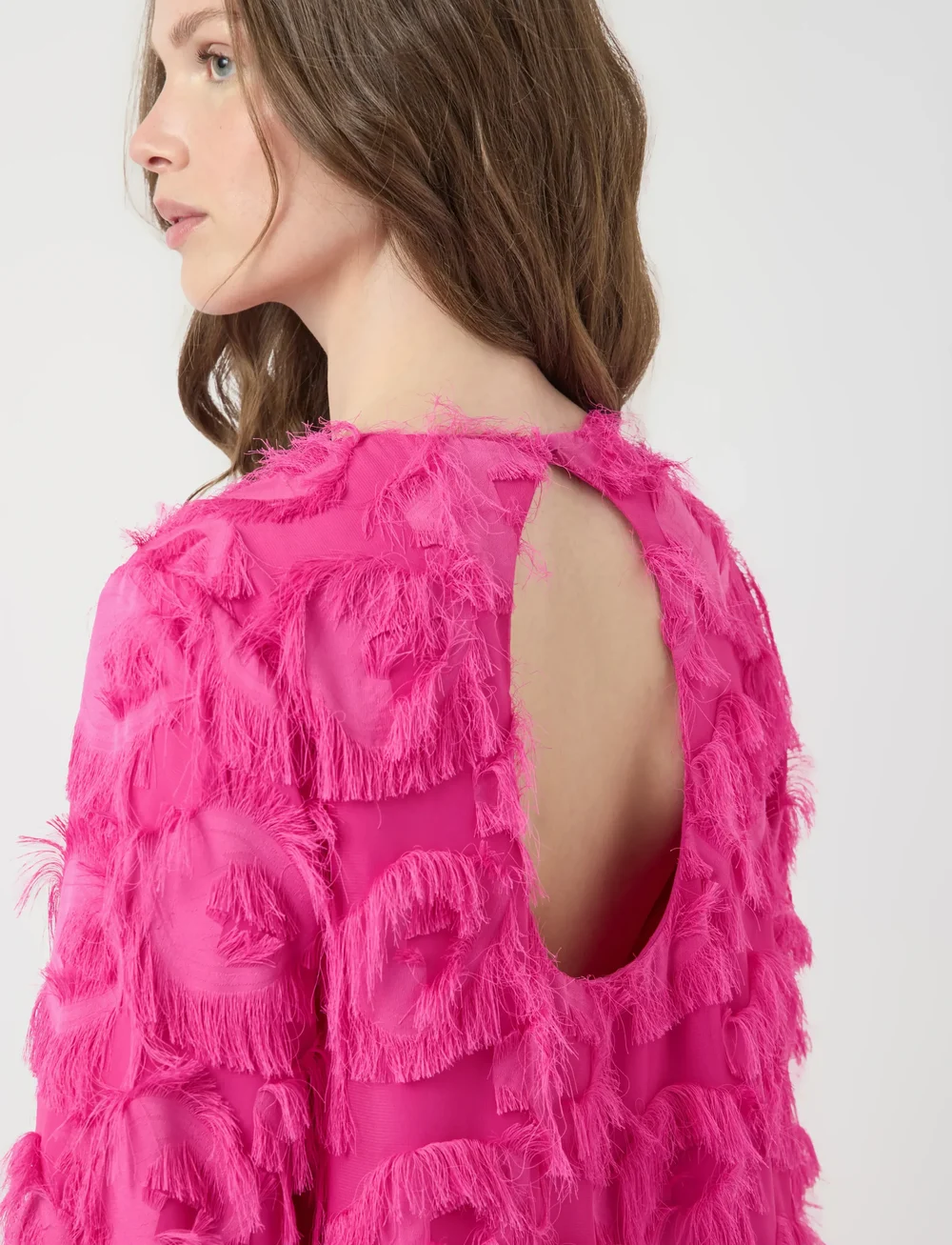 YAS - YASDIO 3/4 SHORT DRESS - D2D - pidulikud kleidid - rose violet - 5