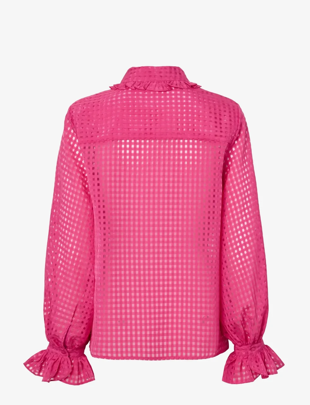 YAS - YASFELINE LS SHIRT NEW S. - D2D - langærmede skjorter - rose violet - 2