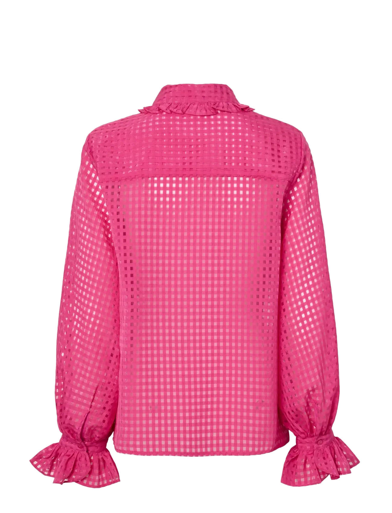 YAS - YASFELINE LS SHIRT NEW S. - D2D - pikkade varrukatega särgid - rose violet - 2