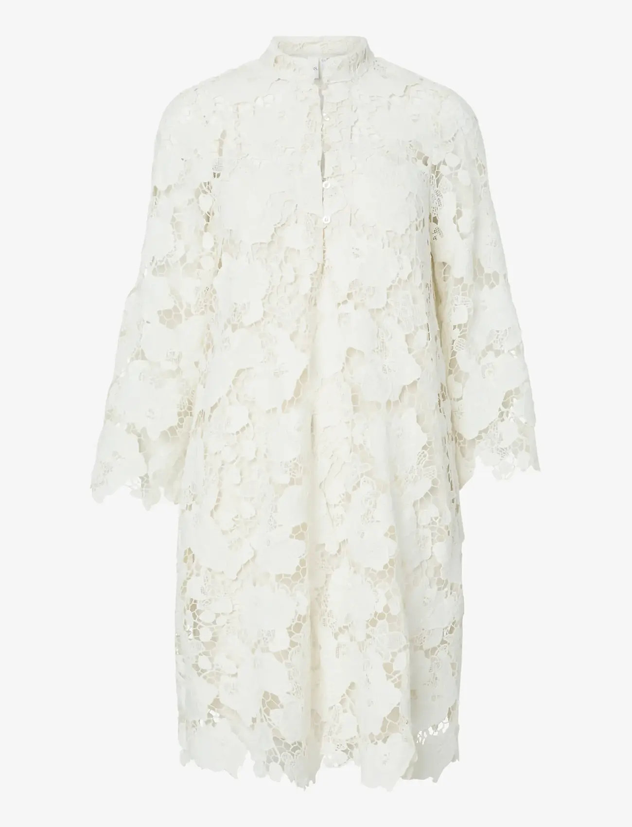 YAS - YASGALA 7/8 LACE DRESS - SHOW - pristine - 1