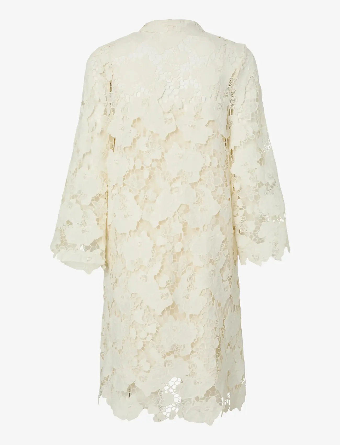 YAS - YASGALA 7/8 LACE DRESS - SHOW - pristine - 2