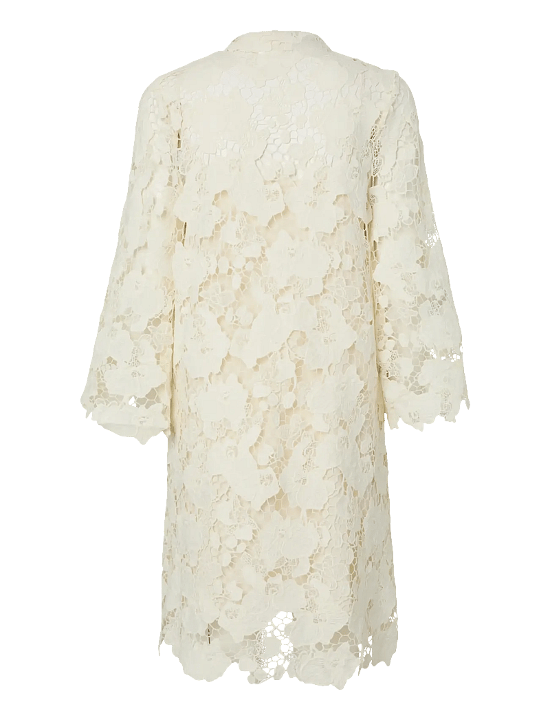 YAS - YASGALA 7/8 LACE DRESS - SHOW - pristine - 2