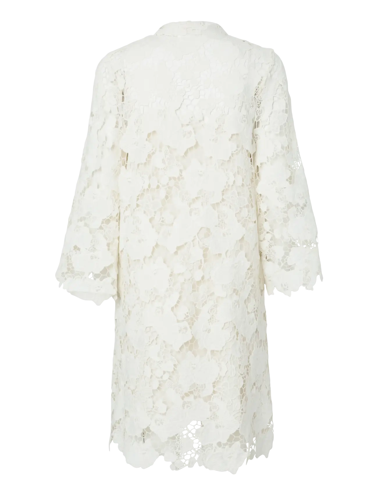 YAS - YASGALA 7/8 LACE DRESS - SHOW - konfirmation - pristine - 2