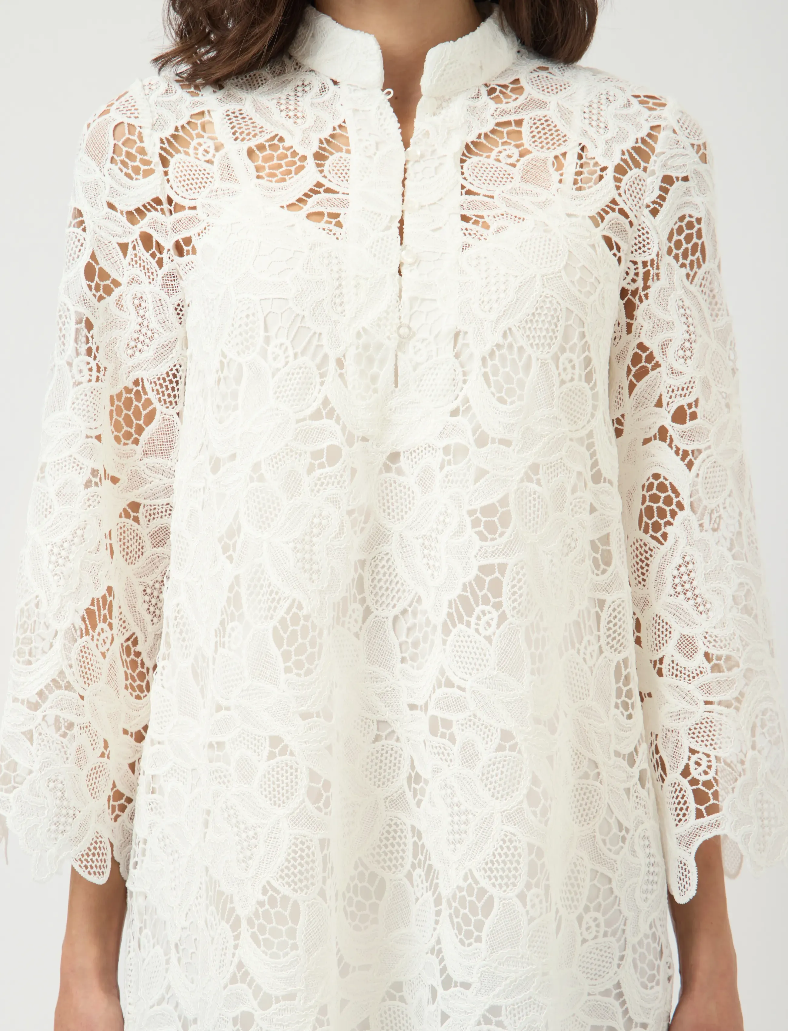 YAS Yasgala 7/8 Lace Dress Show festklänningar dam – bild 6