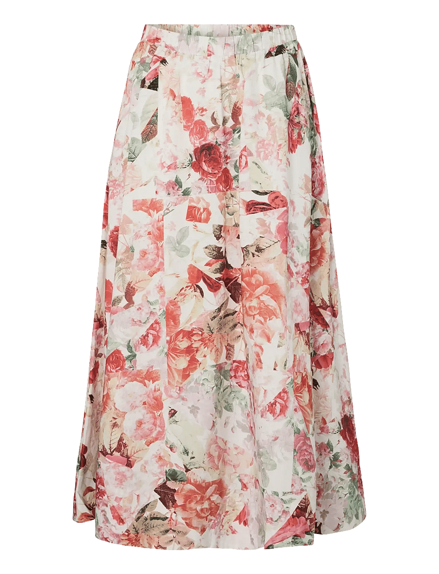 YAS - YASROSALLA HW LONG SKIRT S. - maxi skirts - pristine - 1