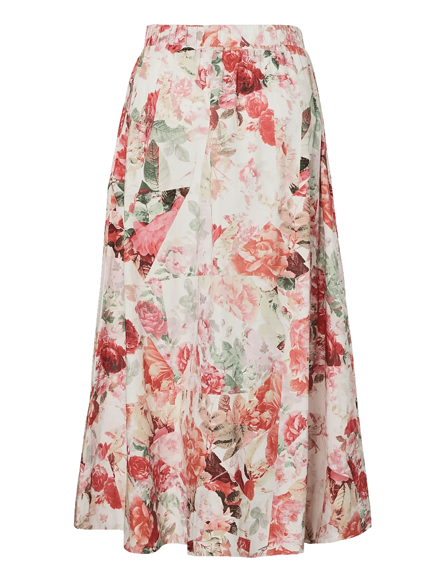 YAS - YASROSALLA HW LONG SKIRT S. - maxi skirts - pristine - 2