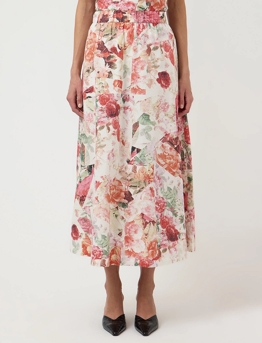 YAS - YASROSALLA HW LONG SKIRT S. - maxi skirts - pristine - 0