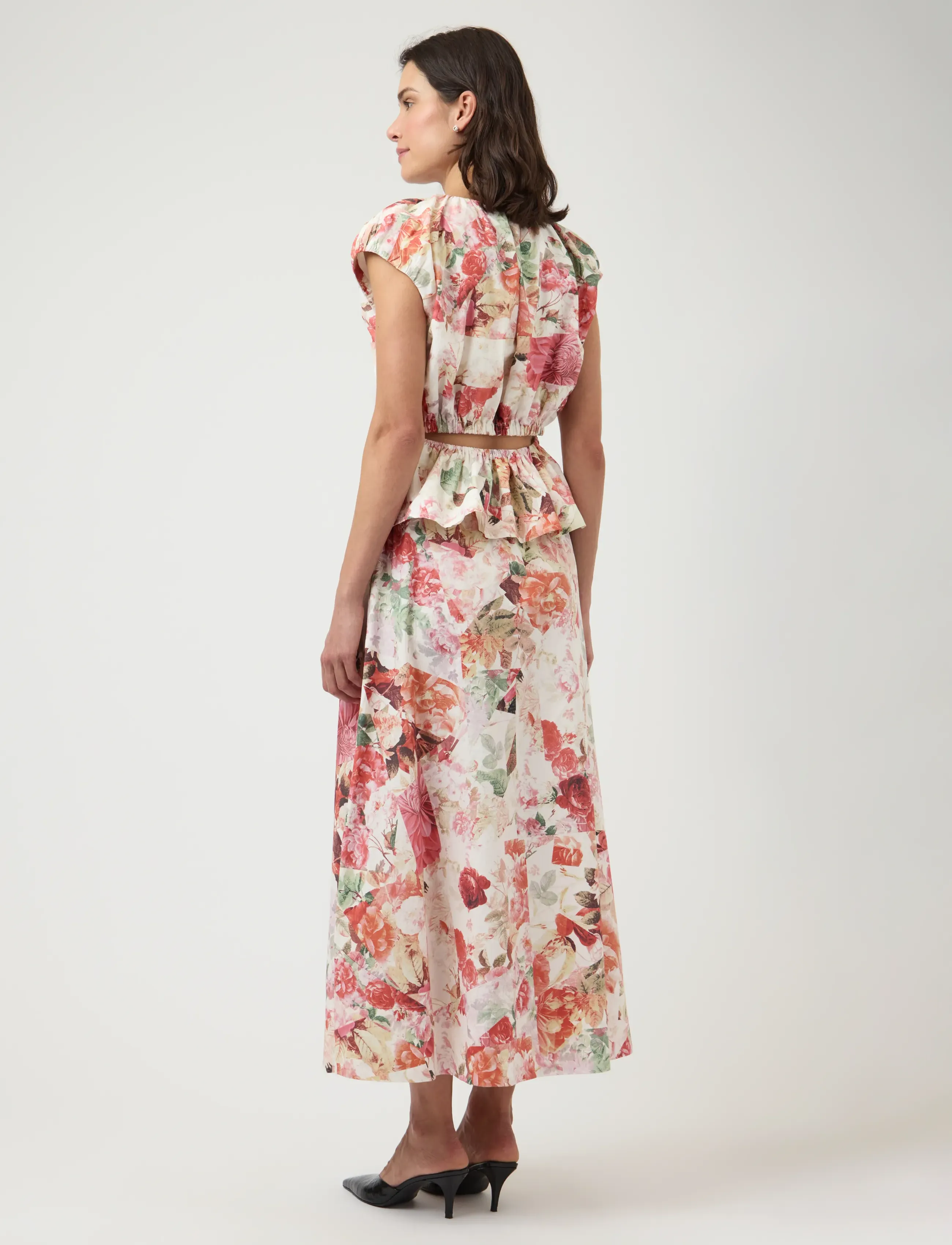 YAS - YASROSALLA HW LONG SKIRT S. - maxi nederdele - pristine - 3