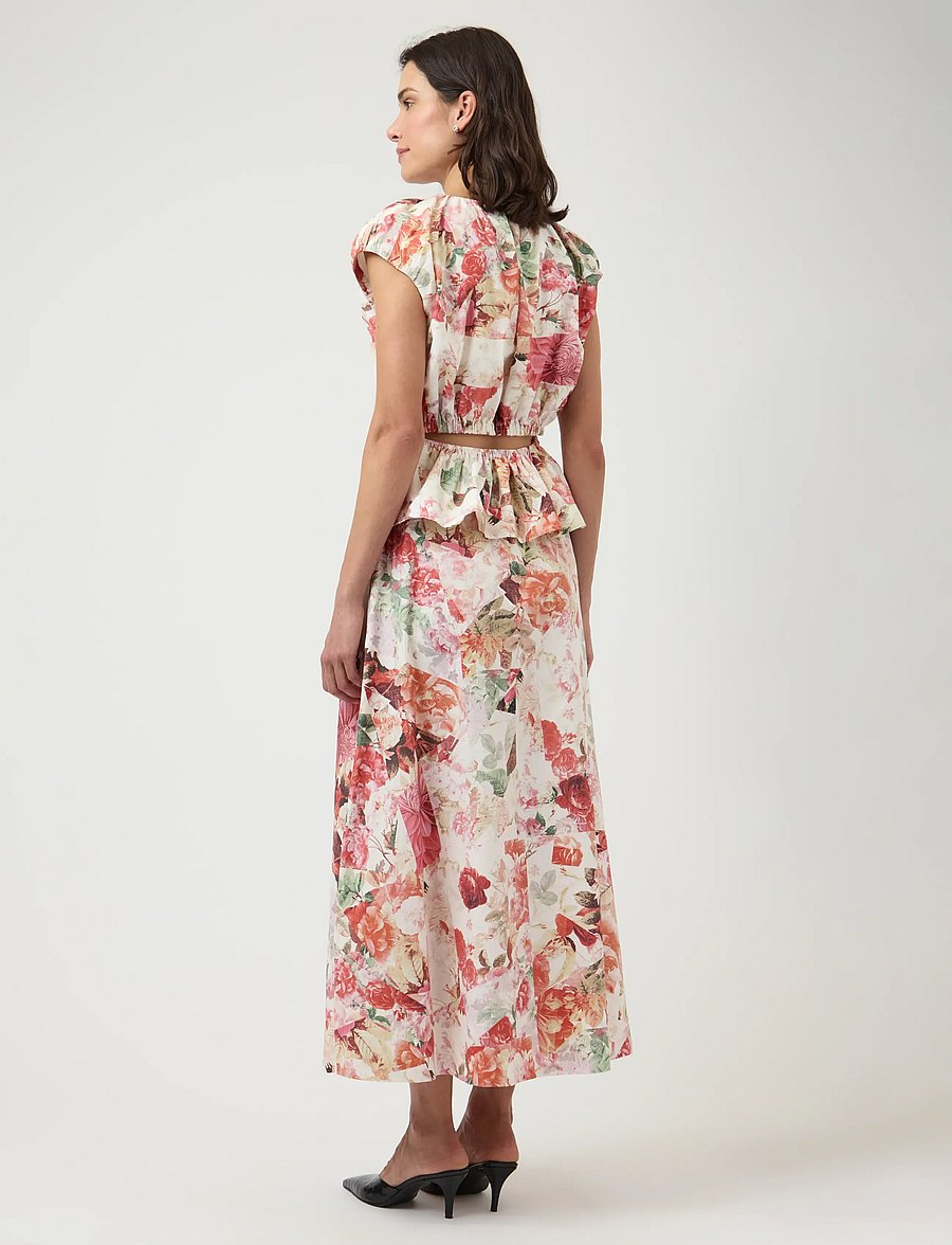 YAS - YASROSALLA HW LONG SKIRT S. - maxi skirts - pristine - 3