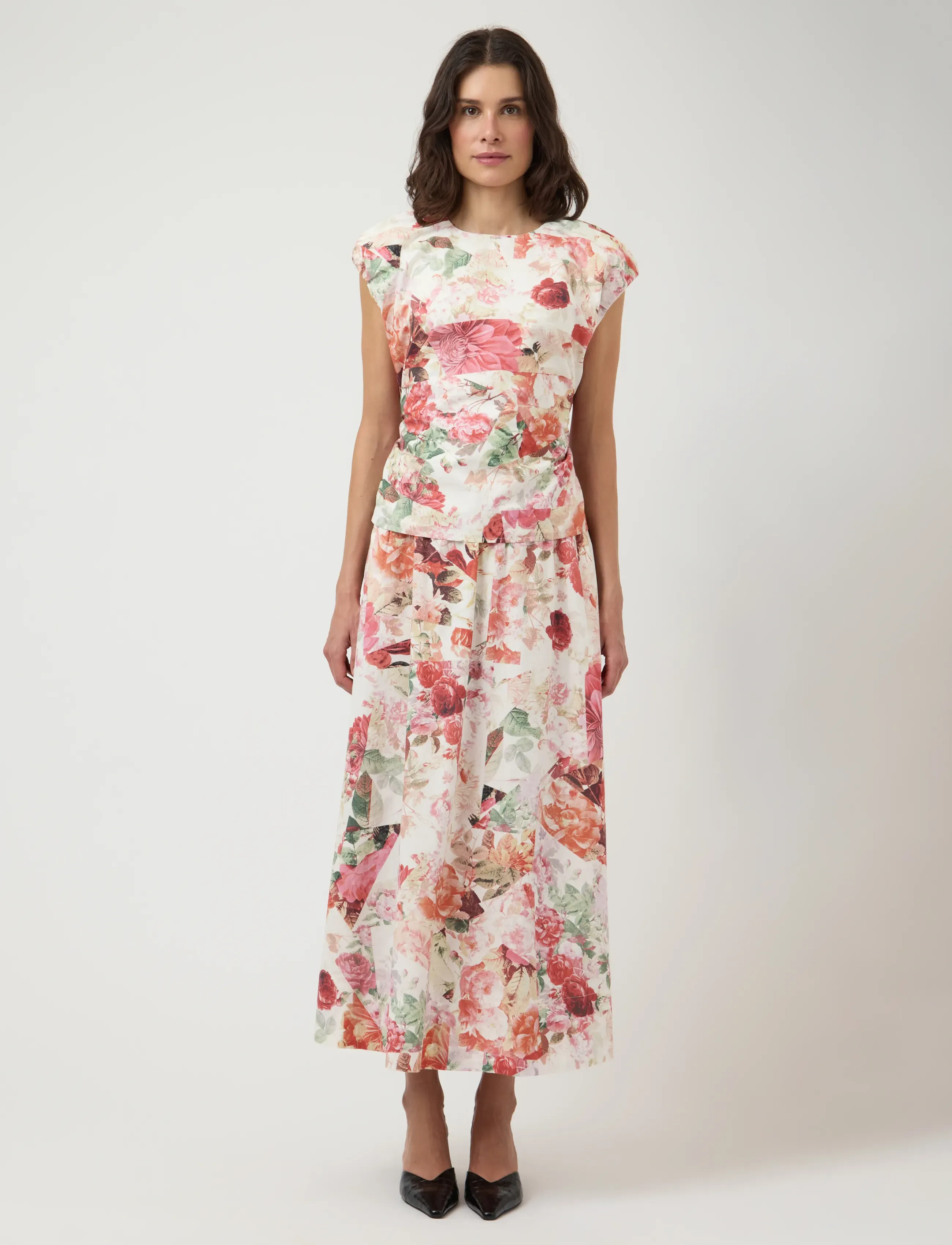 YAS - YASROSALLA HW LONG SKIRT S. - maxi nederdele - pristine - 4