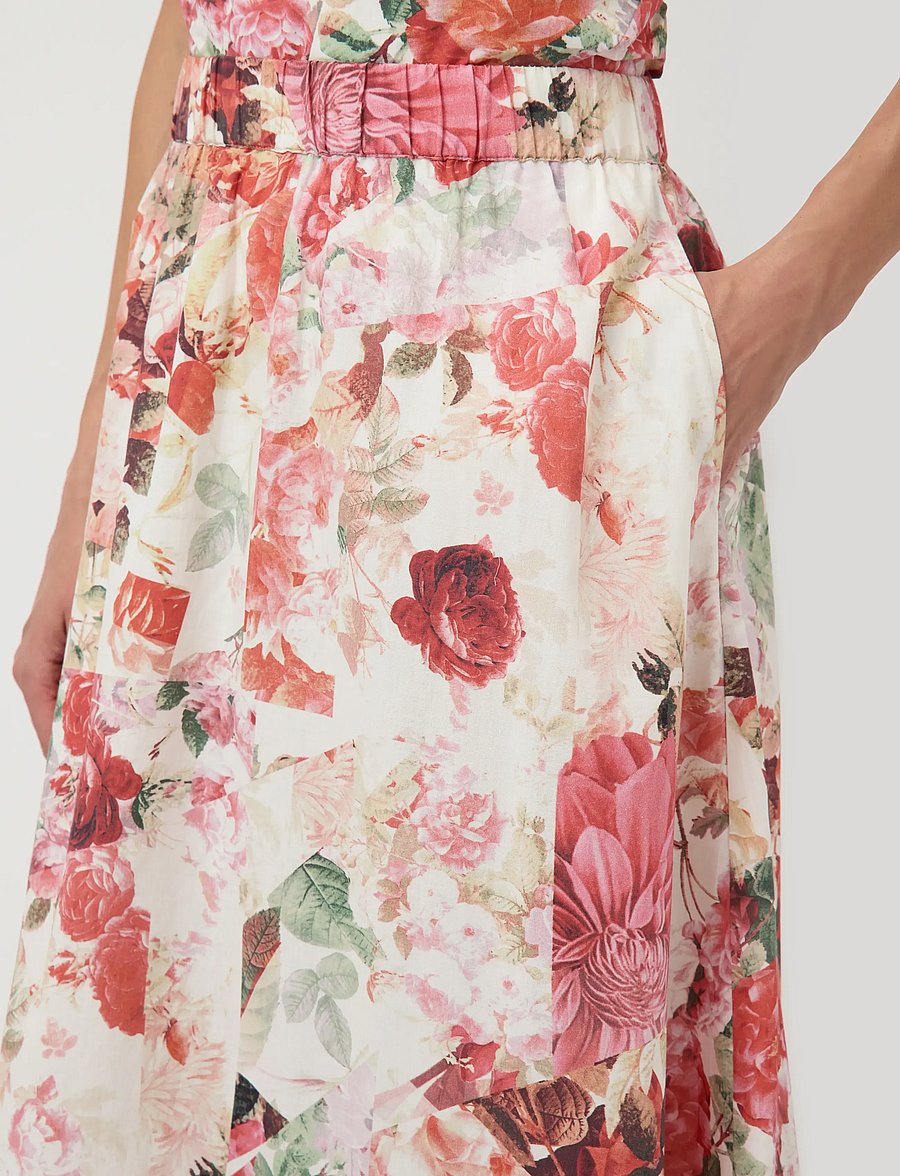 YAS - YASROSALLA HW LONG SKIRT S. - maxi skirts - pristine - 5