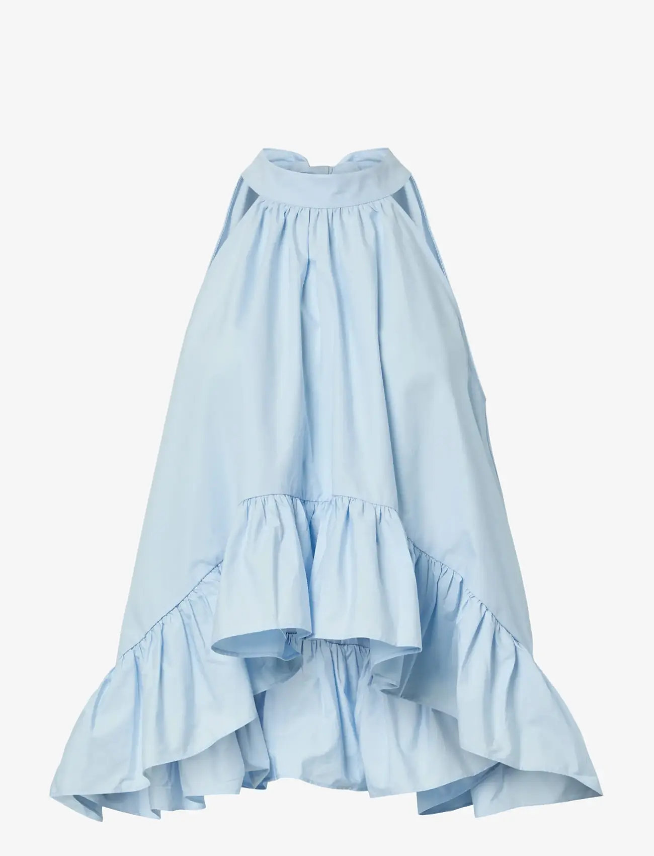 YAS - YASMANILLO HALTERNECK TOP - SHOW - Ärmellose tops - skyway - 0