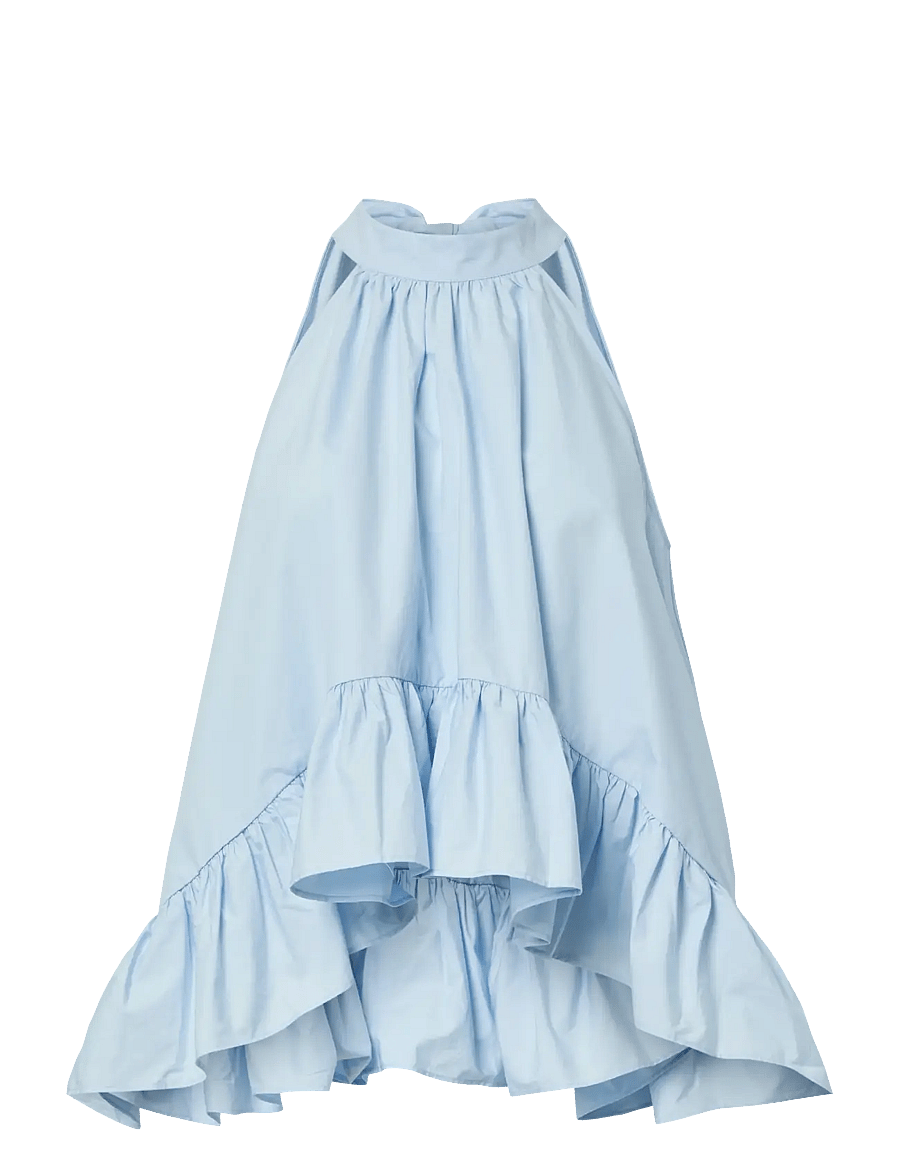 YAS - YASMANILLO HALTERNECK TOP - SHOW - Ärmellose tops - skyway - 0