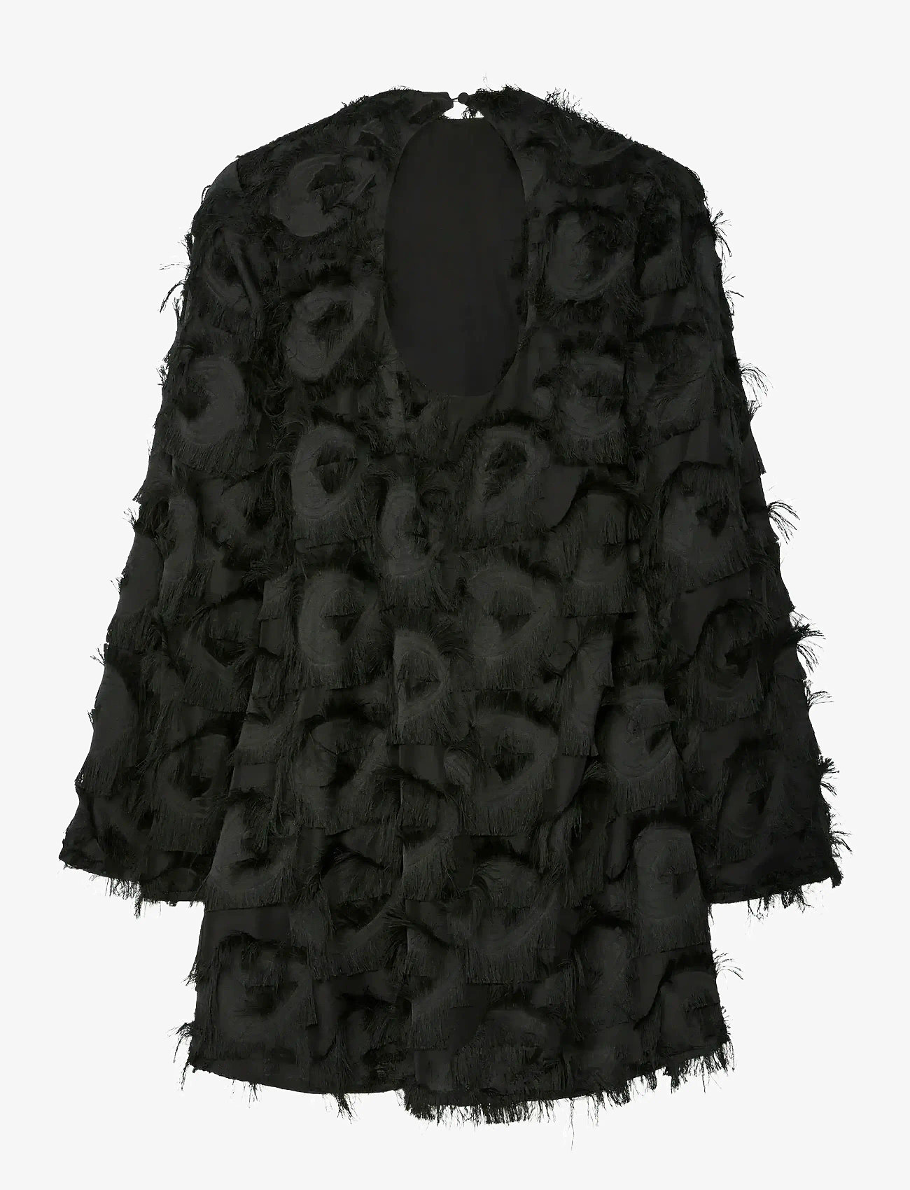 YAS - YASDIO LS DRESS - cocktailkjoler - black - 2