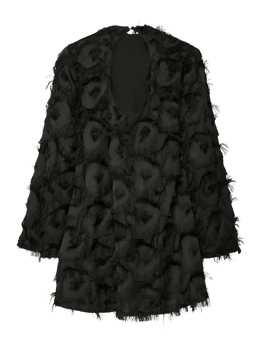 YAS - YASDIO LS DRESS - robes de cocktail - black - 2