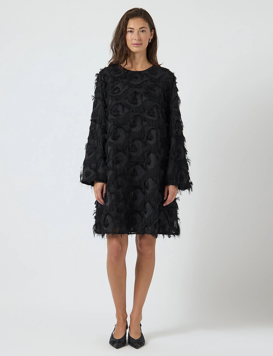 YAS - YASDIO LS DRESS - robes de cocktail - black - 0