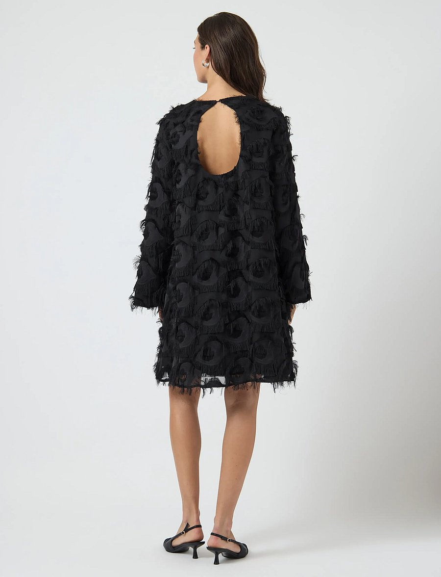 YAS - YASDIO LS DRESS - robes de cocktail - black - 3
