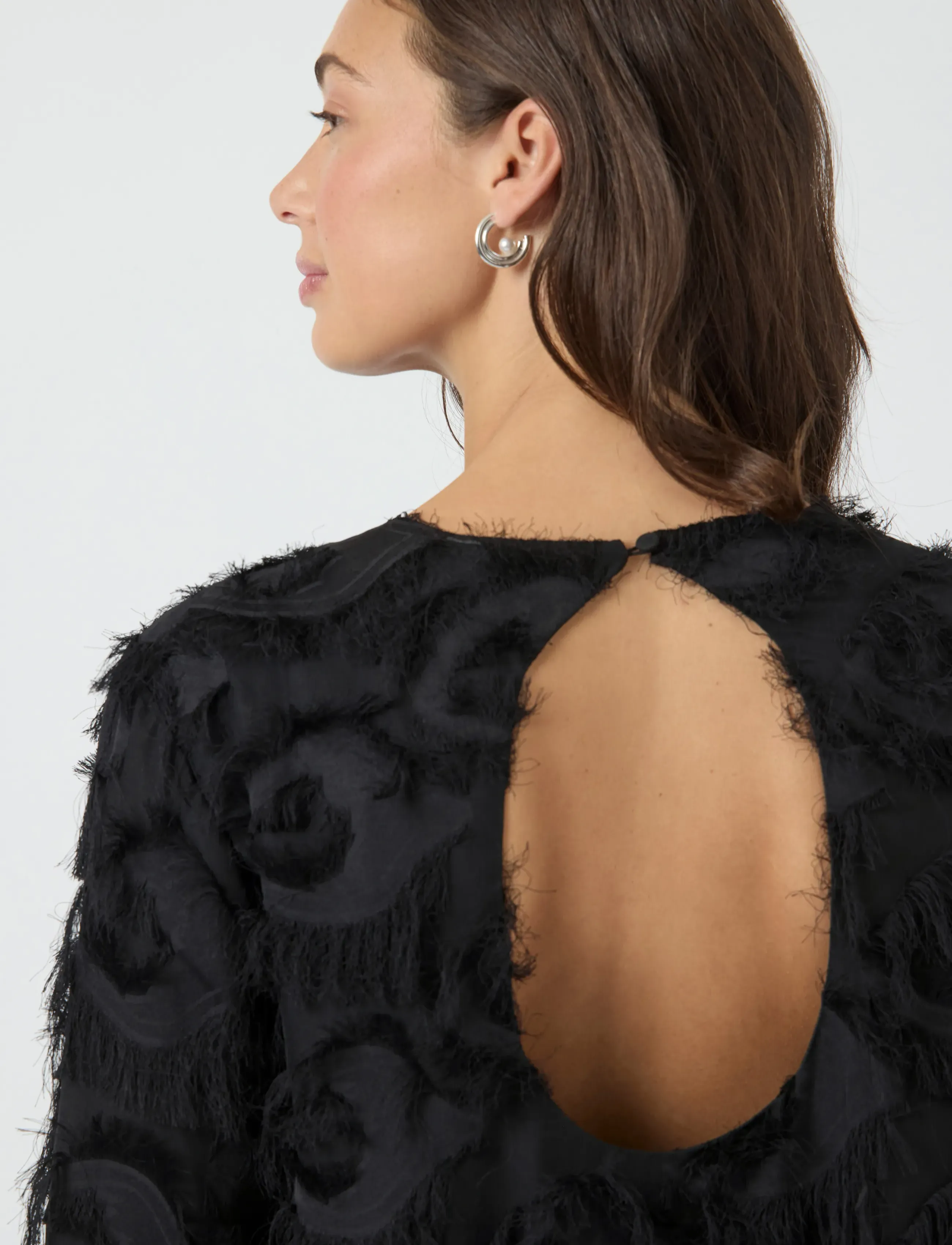 YAS - YASDIO LS DRESS - cocktail dresses - black - 4