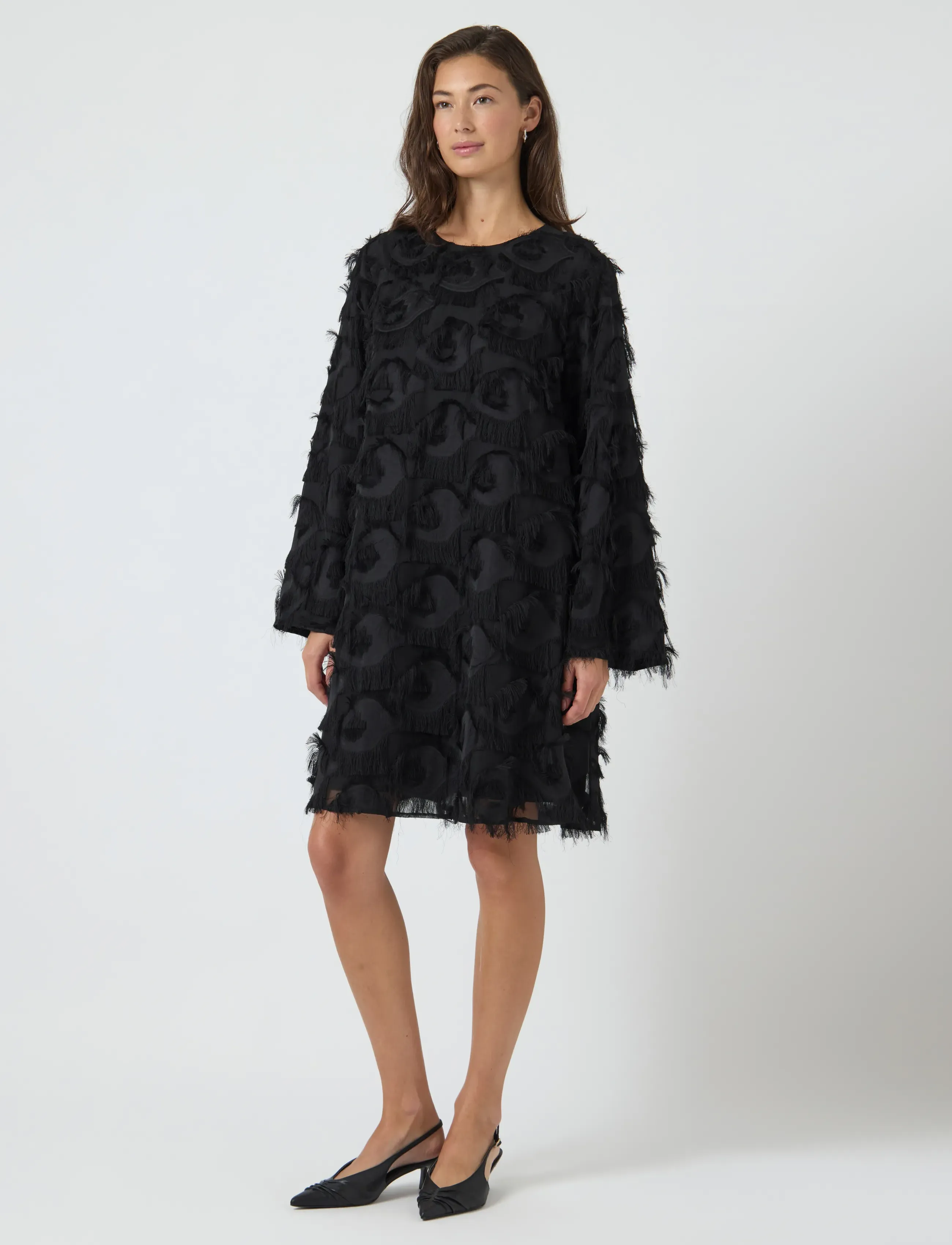 YAS - YASDIO LS DRESS - cocktail dresses - black - 5